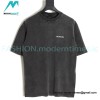 Balenciaga - Monogram Print Short-sleeved T-shirt